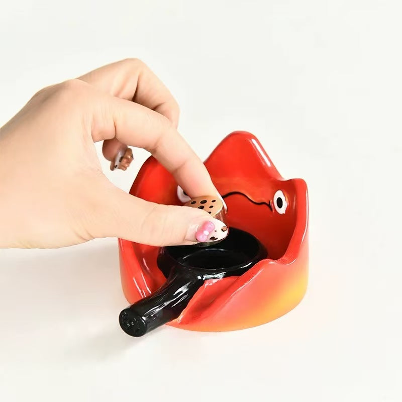 Calcifer Desk Ashtray & Decor - Howl's Moving Castle