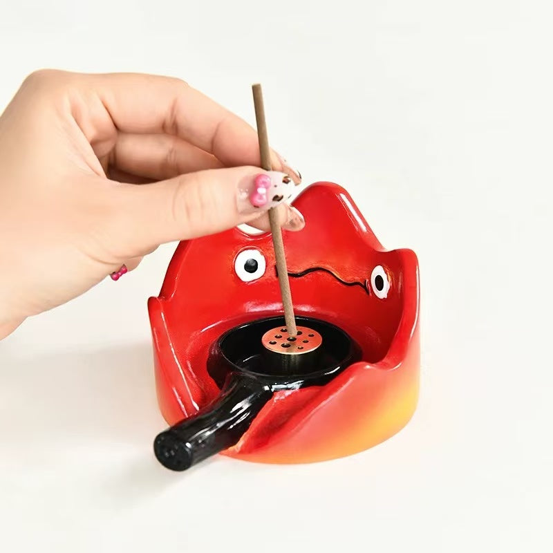 Calcifer Desk Ashtray & Decor - Howl's Moving Castle