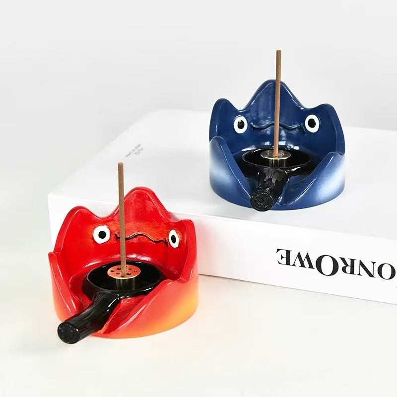 Calcifer Desk Ashtray & Decor - Howl's Moving Castle