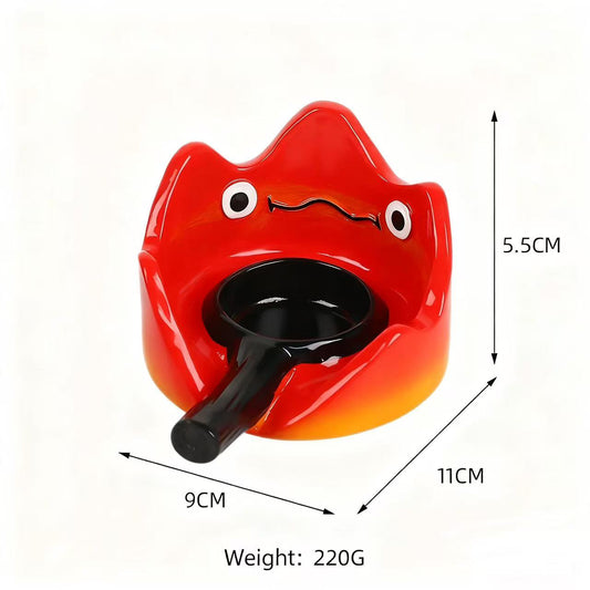 Calcifer Desk Ashtray & Decor - Howl's Moving Castle